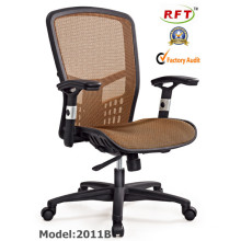 Nylon Adjustable Oficina de malla de brazo Manager silla de ordenador (2011B)